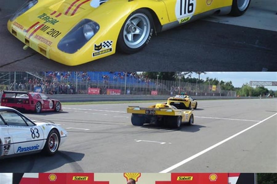 Bob Houghton Ferrari 512M wins