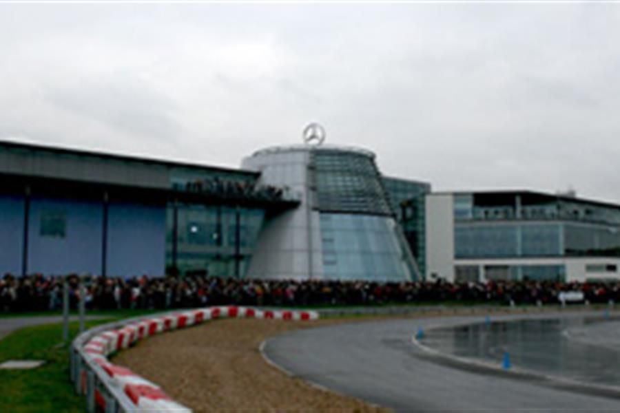 Racecar at Powered by Mercedes-Benz Live 09