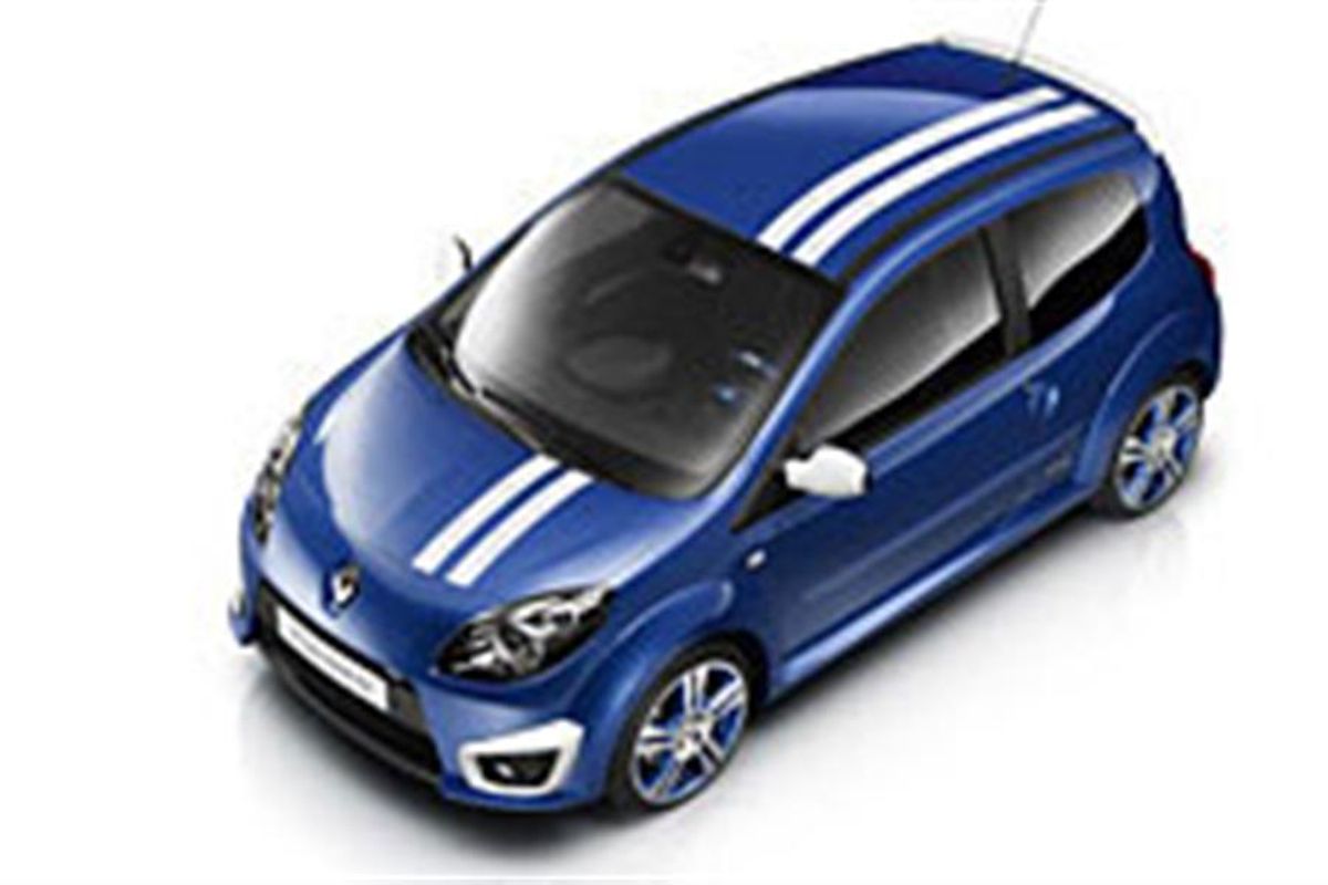 Renault Twingo Gordini Renaultsport