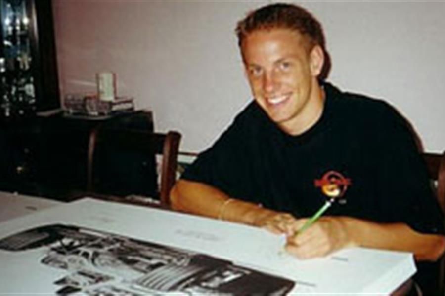 Legends in time - motorsport memorabilia