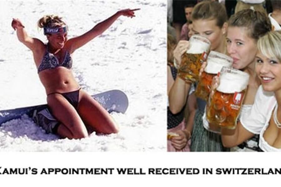 Kamui Kobayashi signs for Sauber