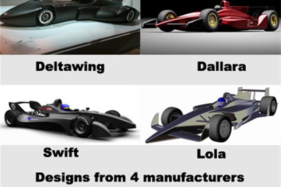 2012 Lola IndyCar concepts