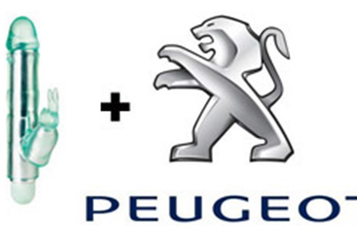 Rampant Rabbit delivered by Peugeot