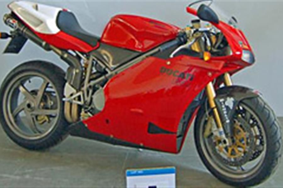 And God created motorcycle