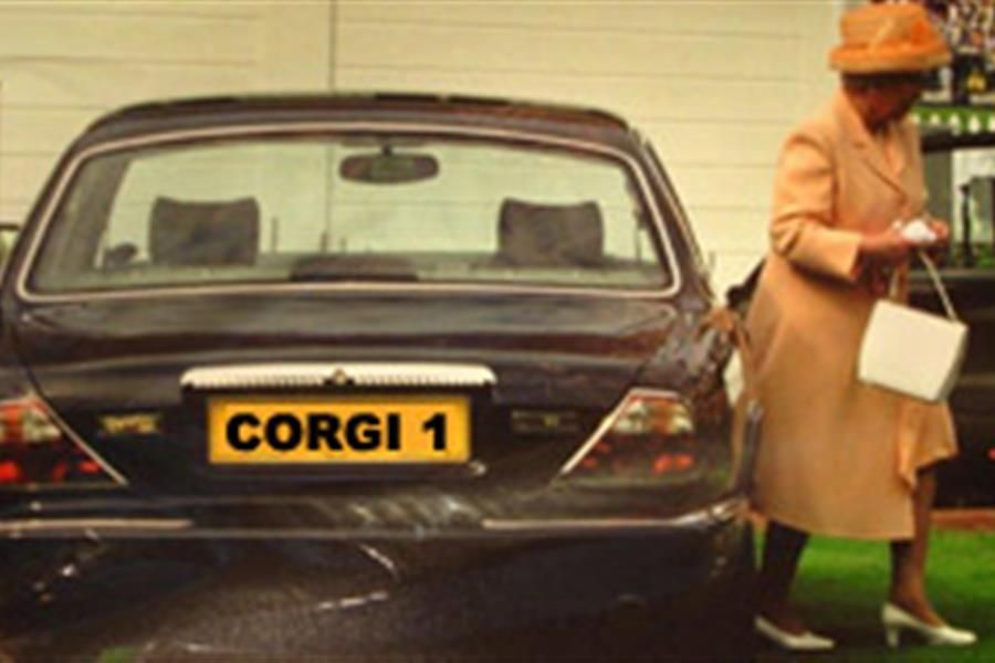 The Queens Daimler for sale