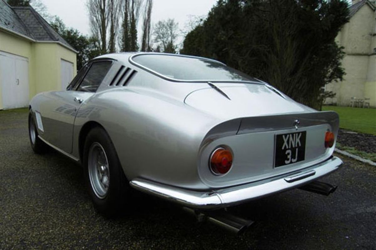 Ex Eric Clapton Ferrari 275 GTB4 for sale