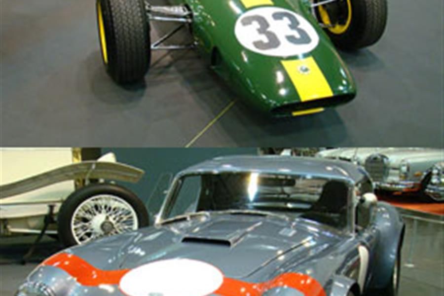 Essen Techno Classica winners - Hall and Hall