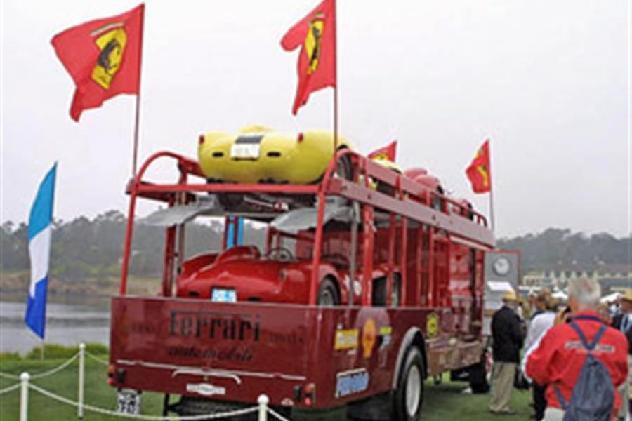 Ferrari Factory Transporter 