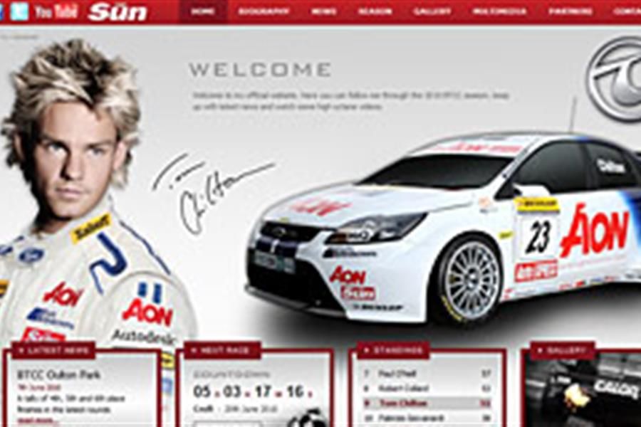 Tom Chilton - BTCC driver web site