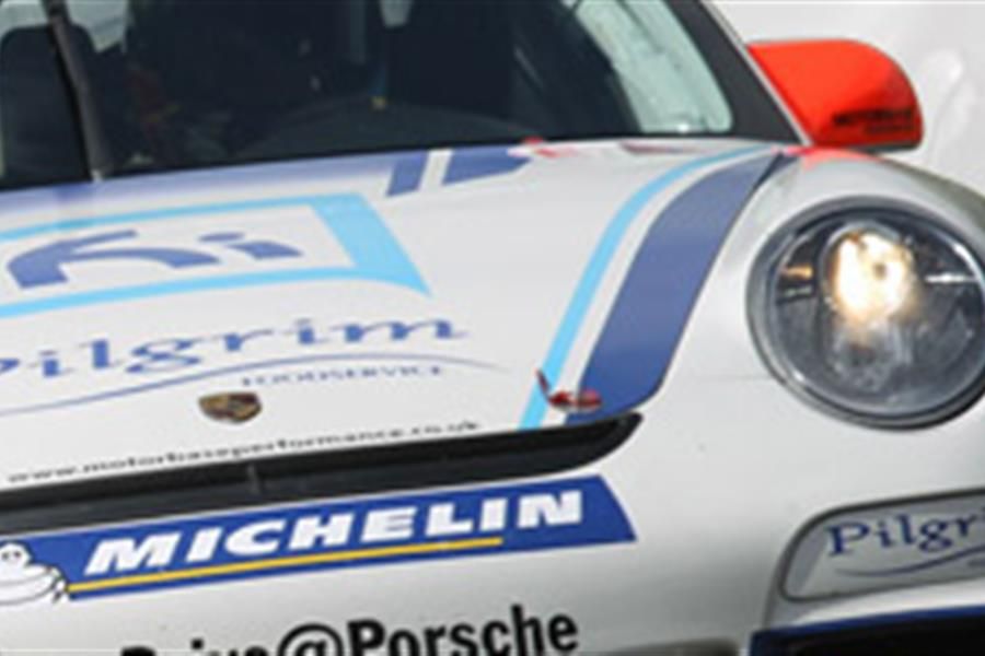 Charles Bateman - Porsche Carrera Cup - new site