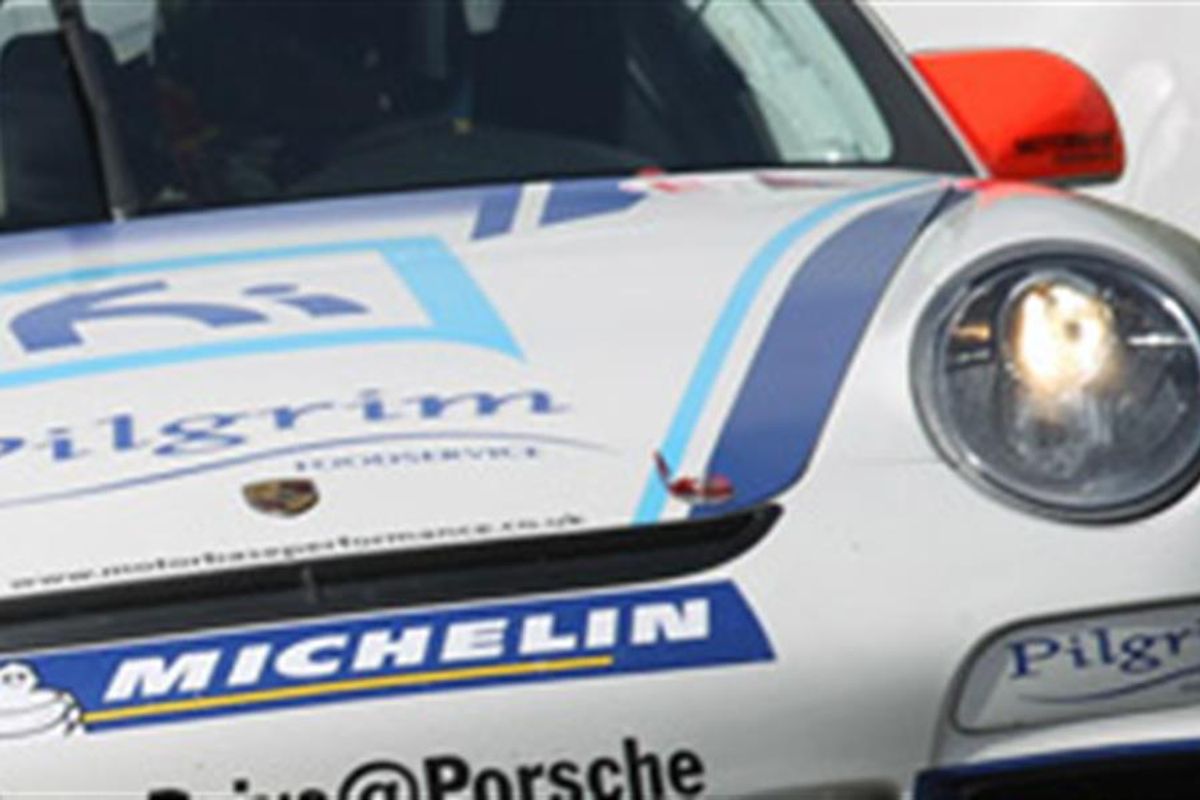 Charles Bateman - Porsche Carrera Cup - new site