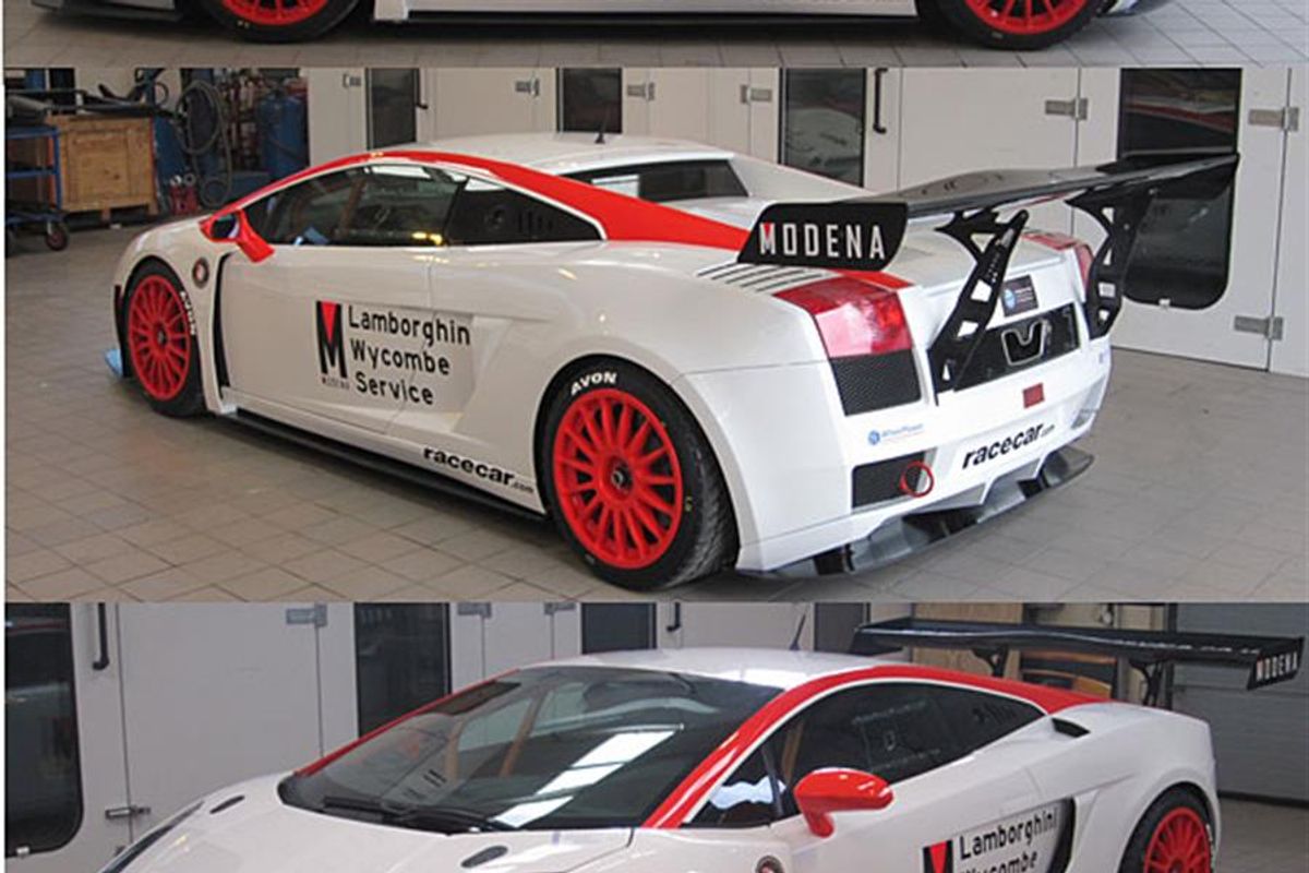 Modena Group Racing Lamborghini Gallardo Racecars