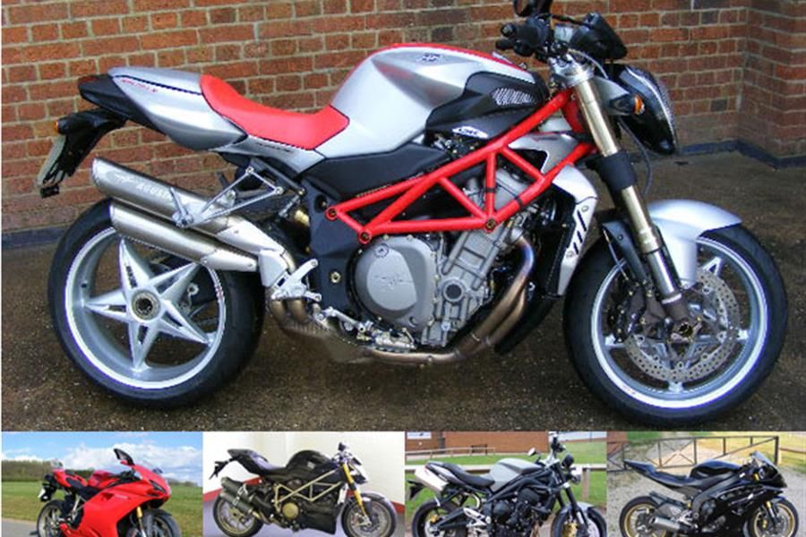 MV Agusta Brutale 910 S for sale