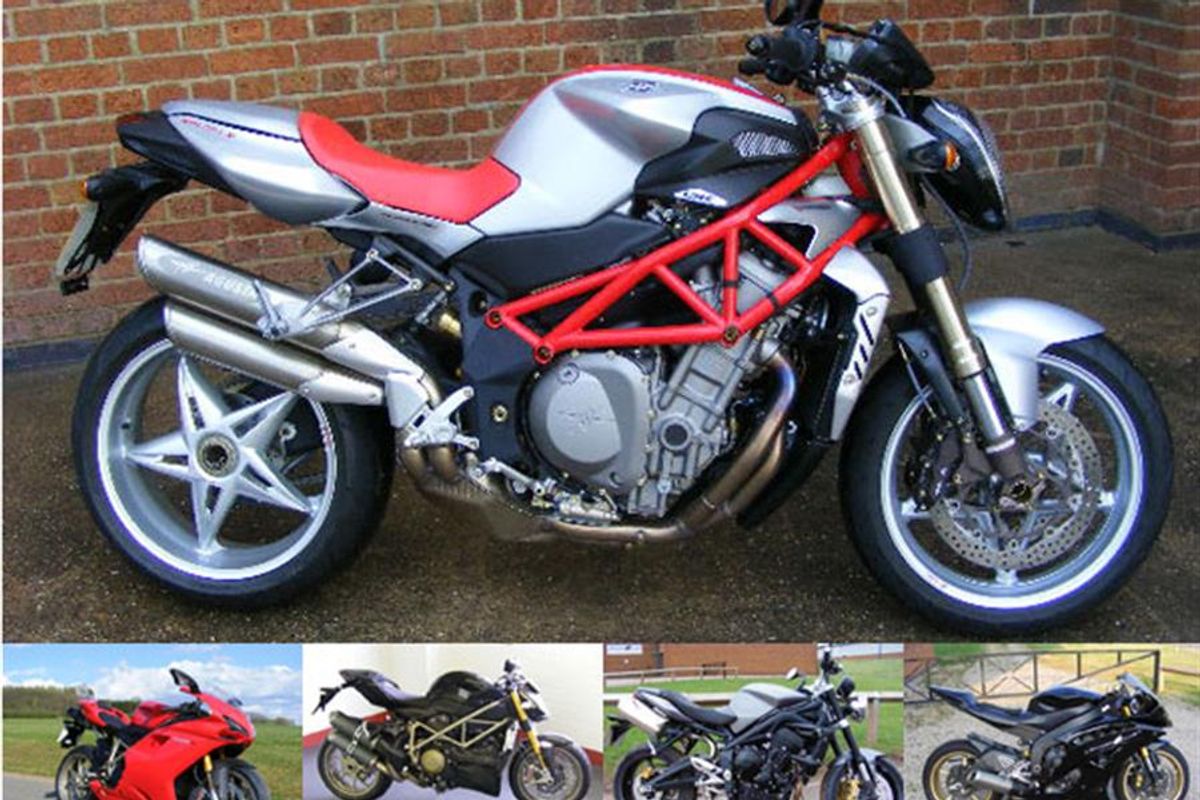 MV Agusta Brutale 910 S for sale