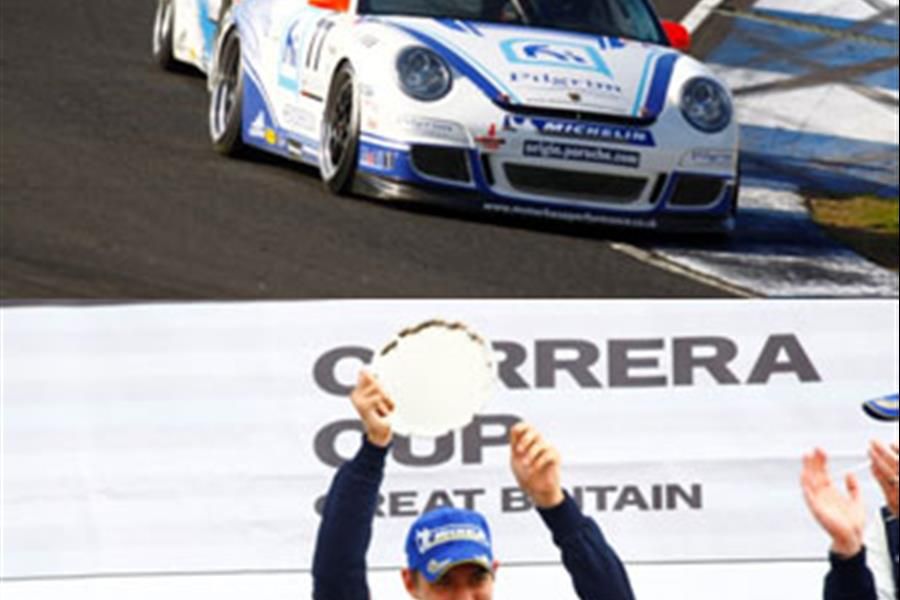 Charles Bateman - driver of the weekend