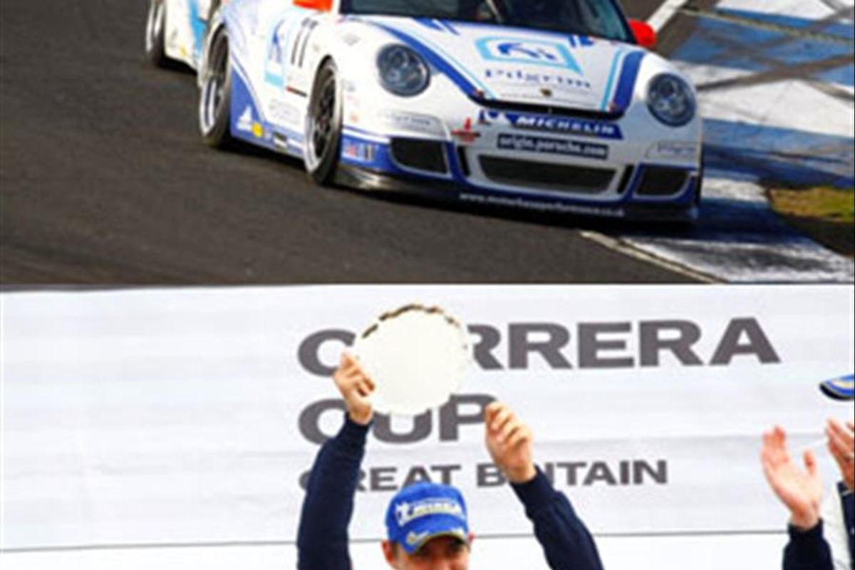 Charles Bateman - driver of the weekend