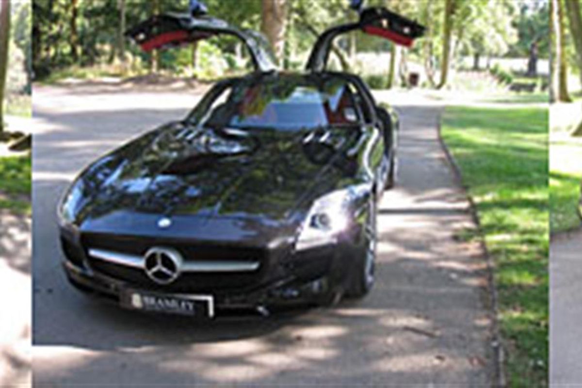 Mercedes Benz SLS for sale