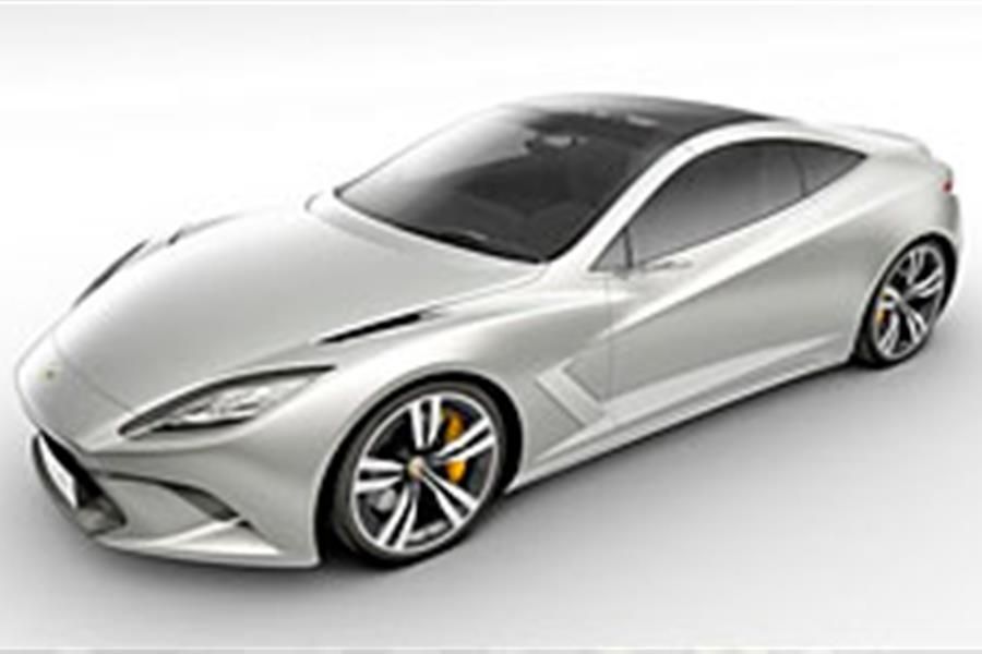The new Lotus Elite