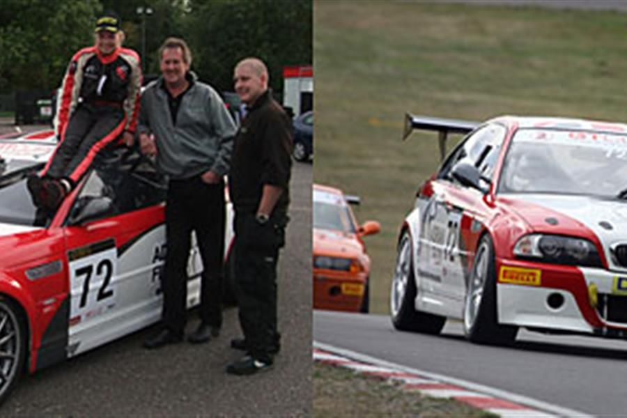 Adrian Flux M3 wins class at Brands Hatch