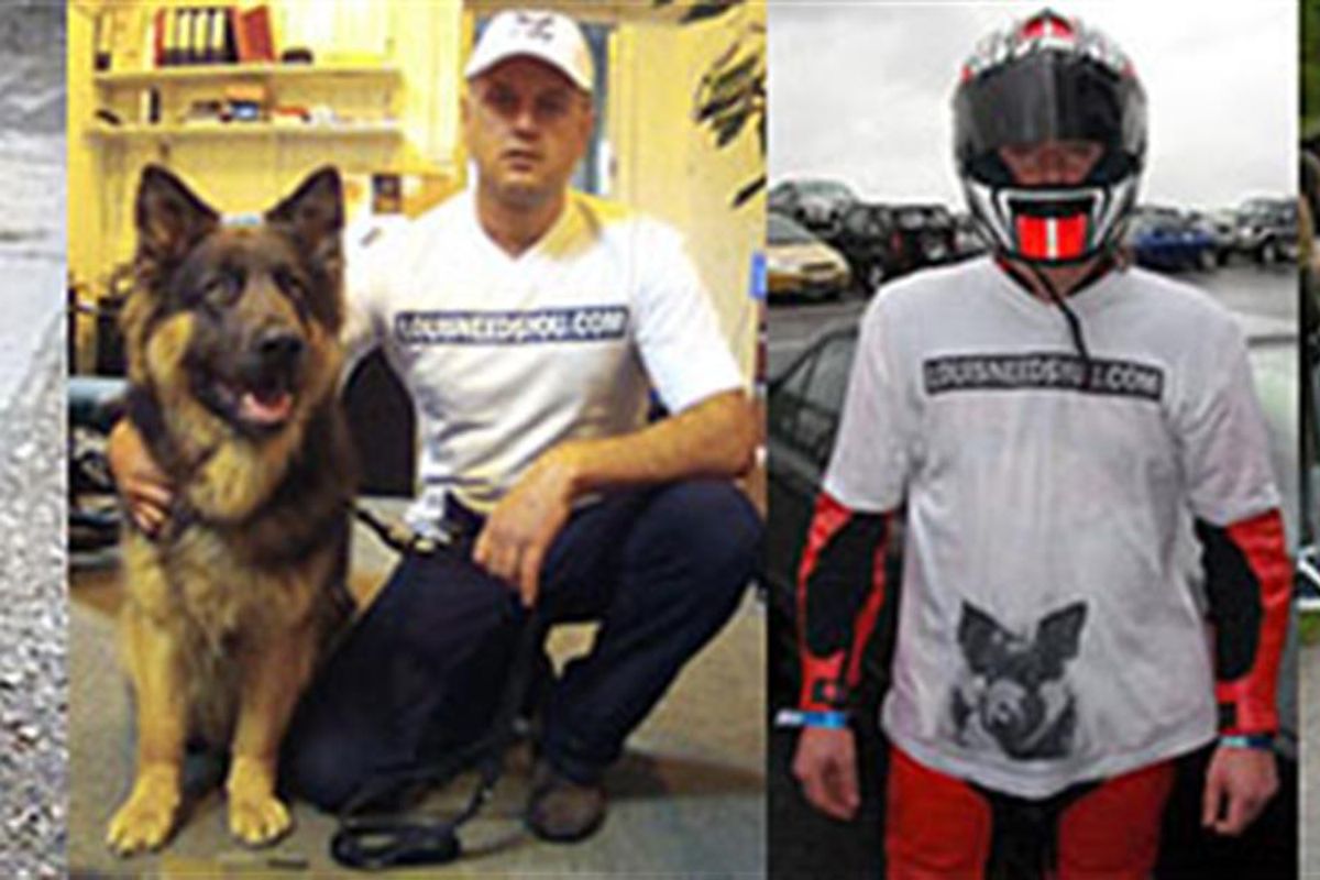 Louis justgiving page ready!