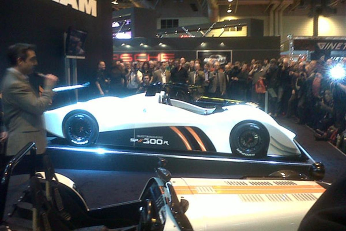 Autosport Show - Caterham SP300R