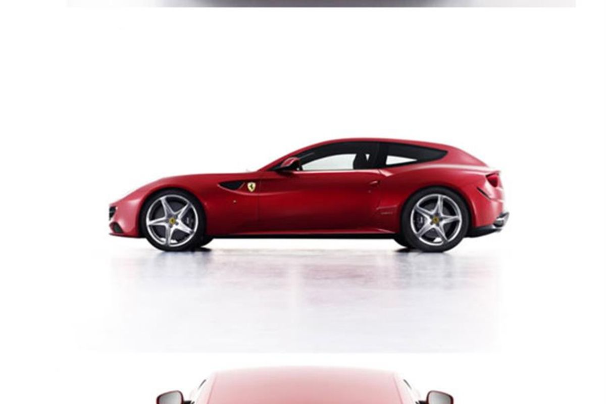 Ferrari FF launched