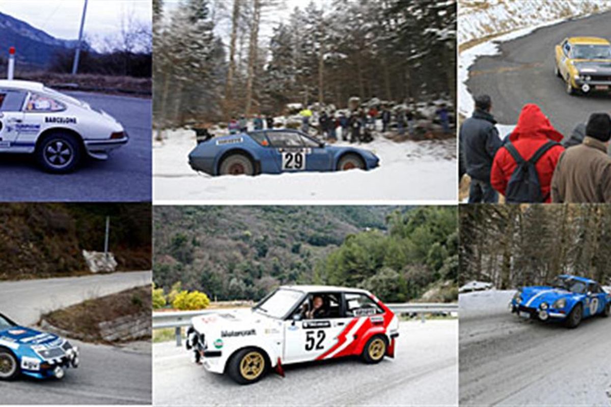 Rallye Monte Carlo Historic 2011