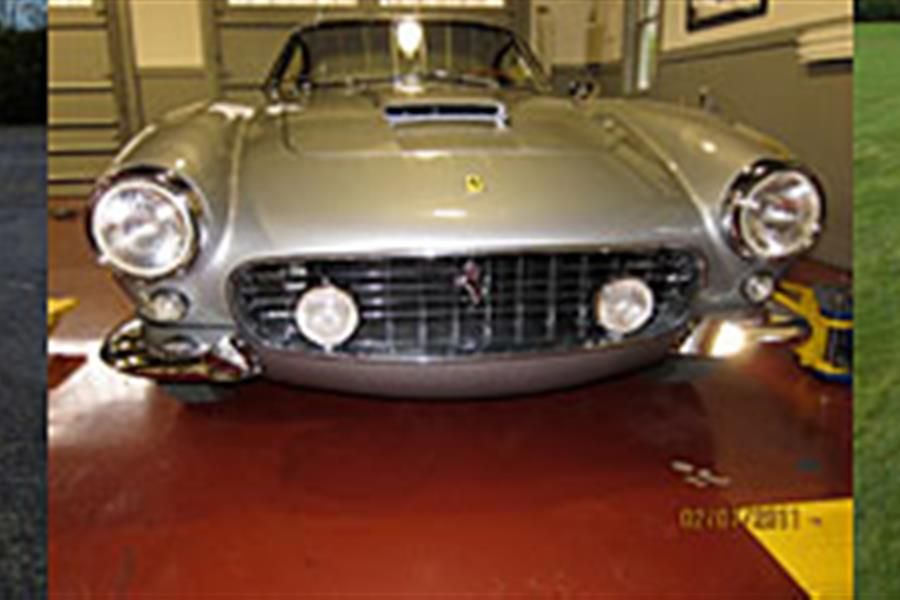 Fancy a classic collector Ferrari