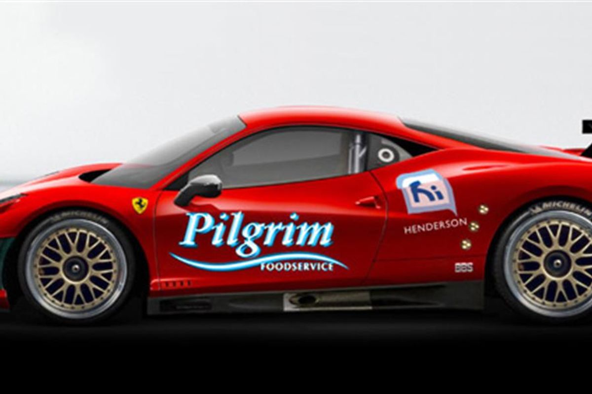 Charles Gets on the Grid for British GT