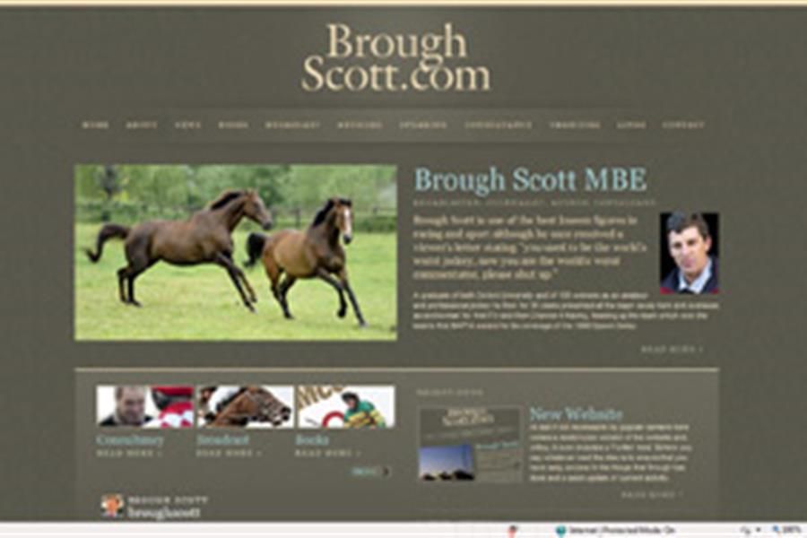 Brough Scott - a different kind of horse power