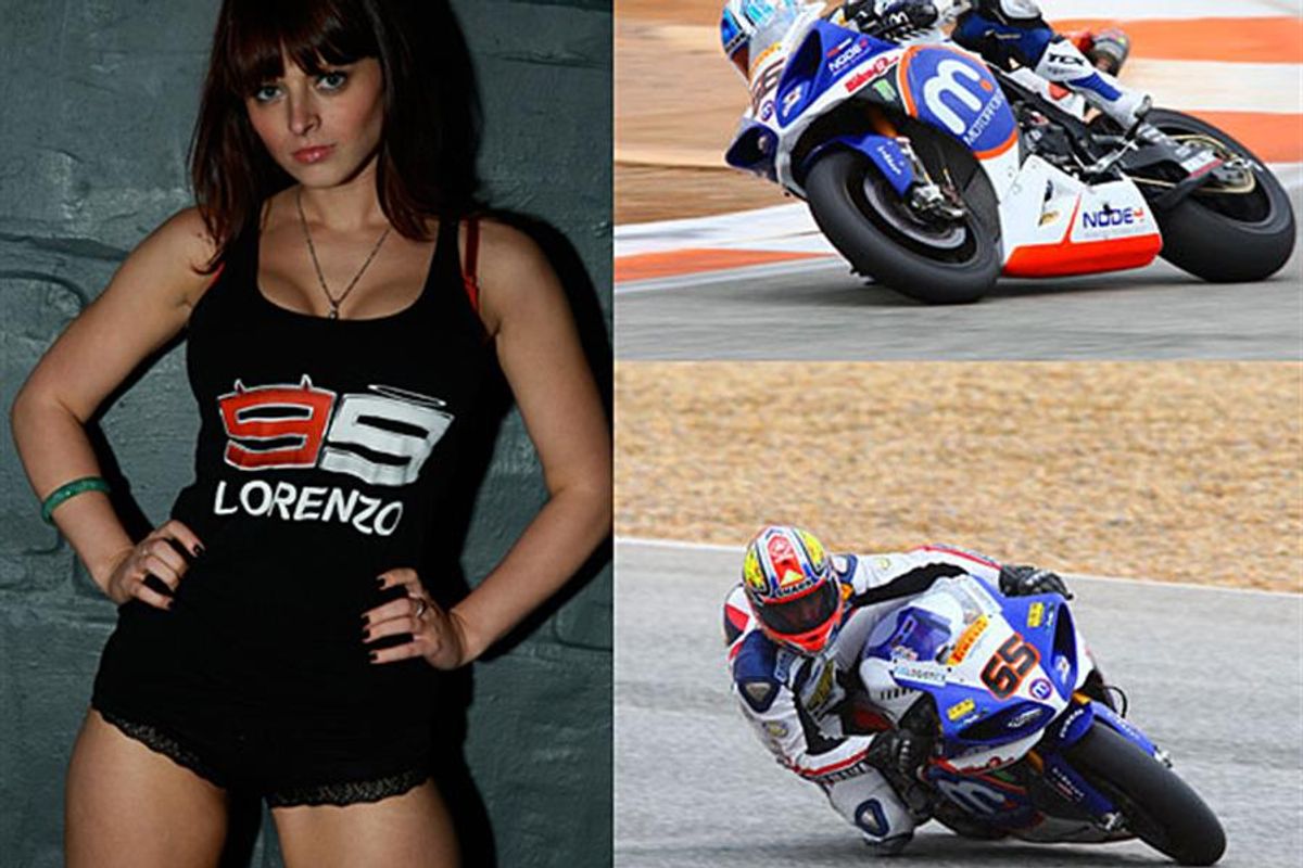 Karla Saunders beats 100 others to become Motorpoint Grid Girl
