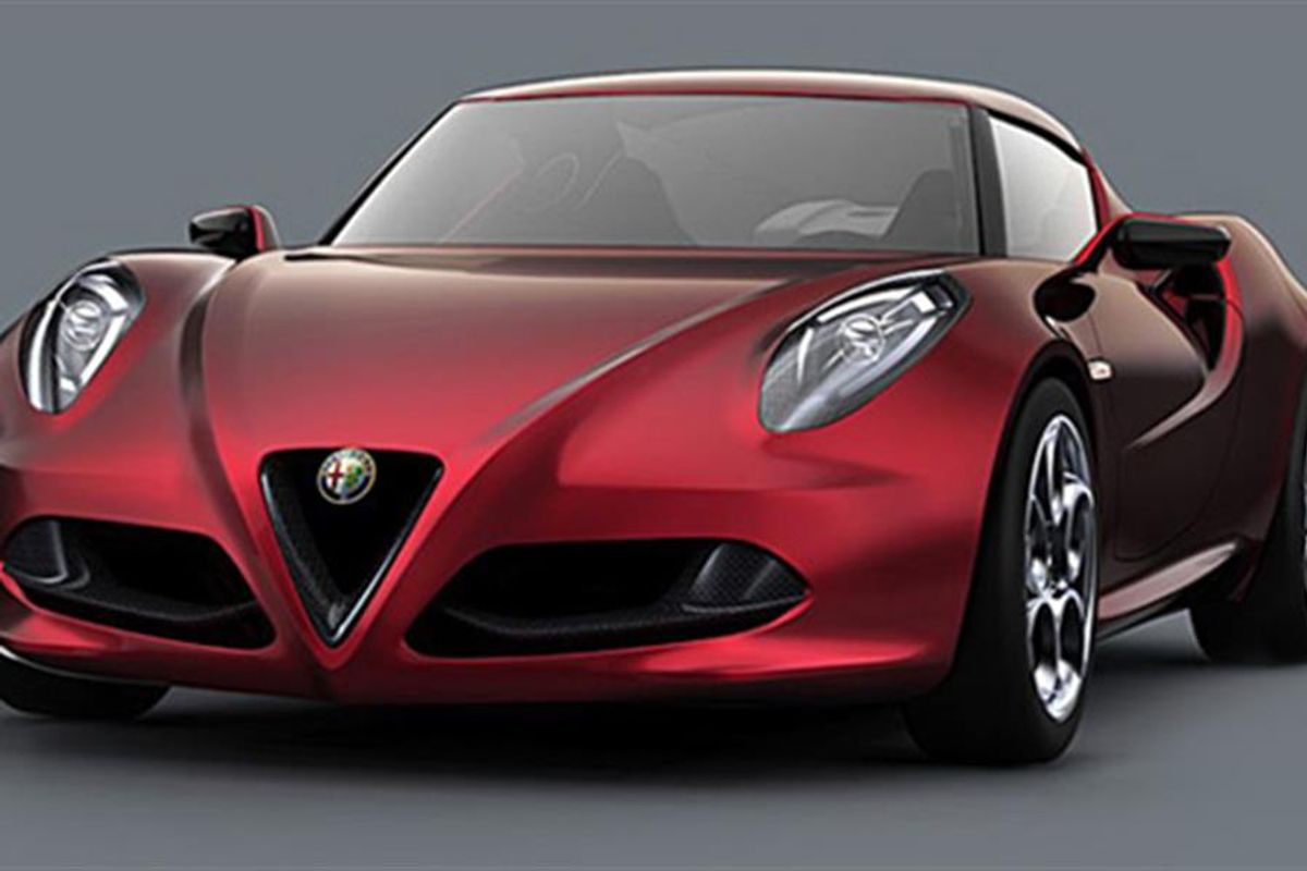 Alfa Romeo 4C