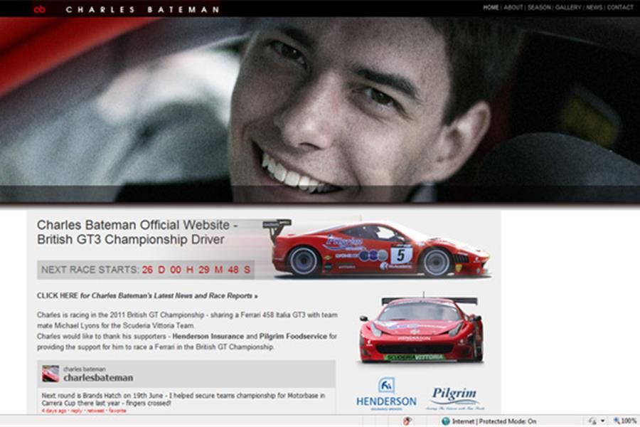 Charles Bateman - Ferrari racecar driver