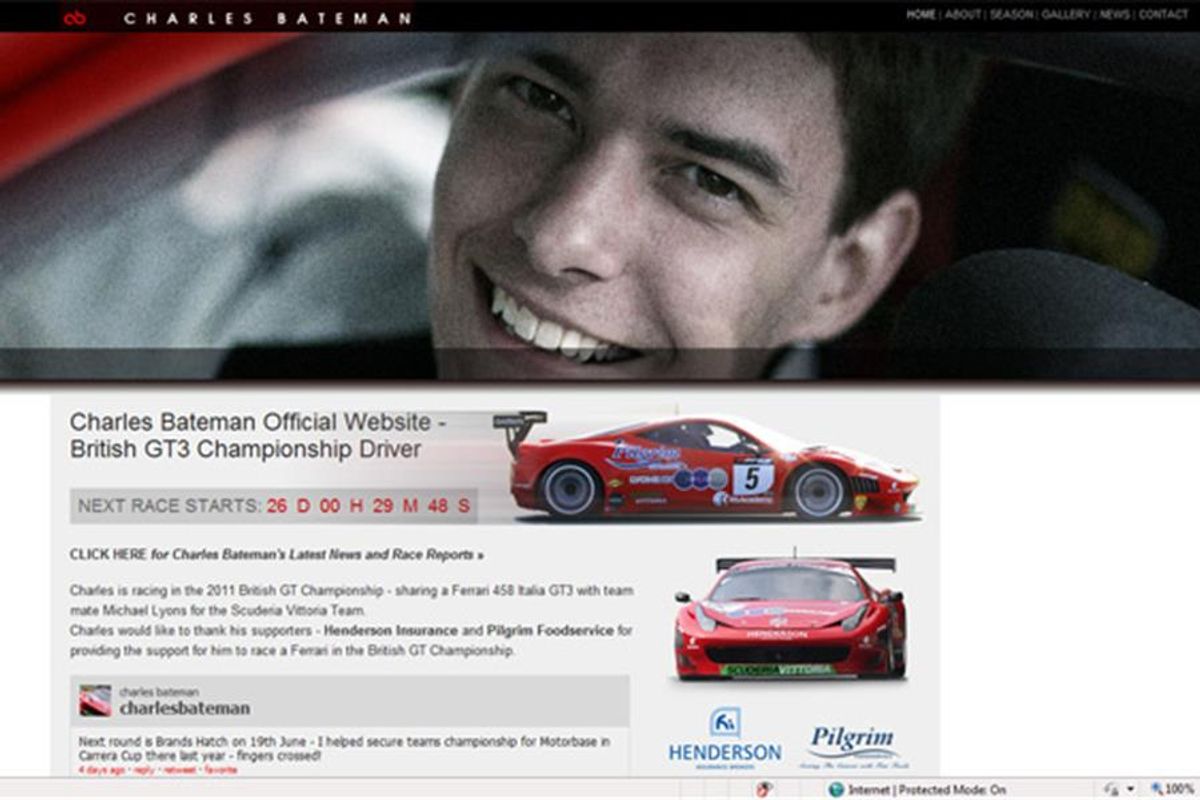 Charles Bateman - Ferrari racecar driver