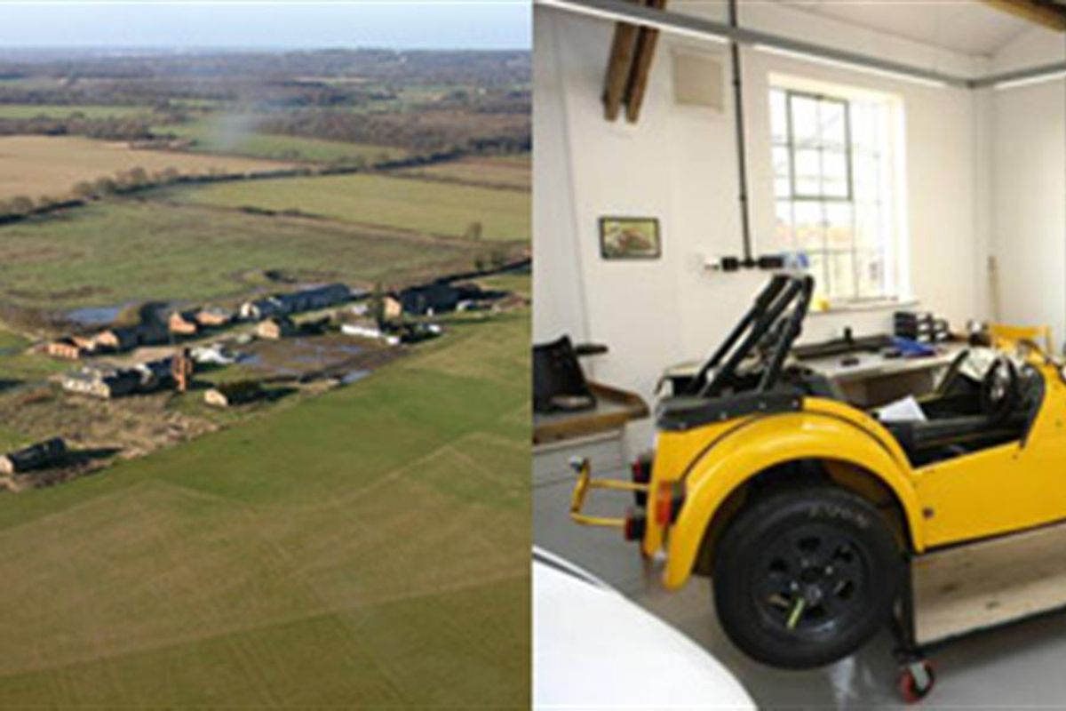 Car show at Stow Maries Aerodrome 26th June