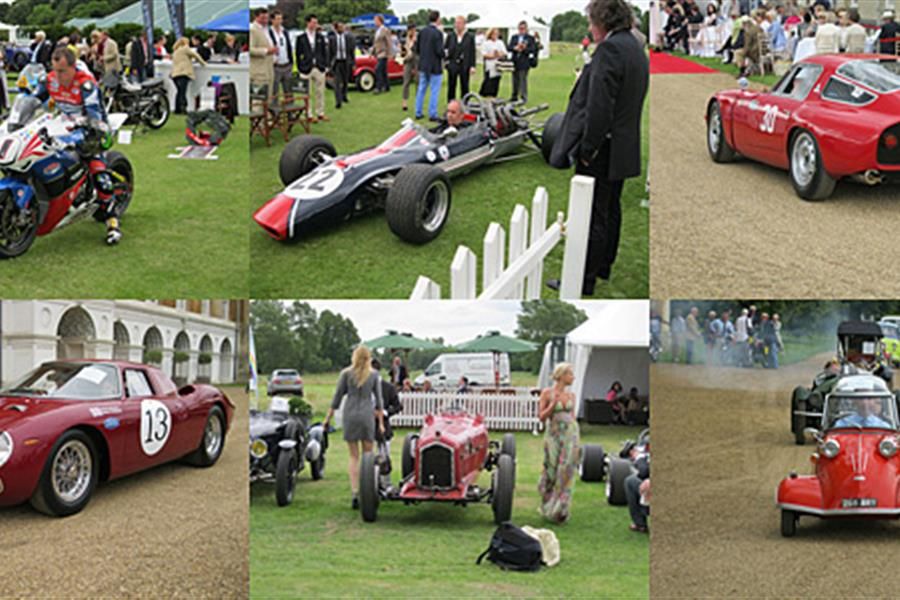 Salon Prive 2011 imagery