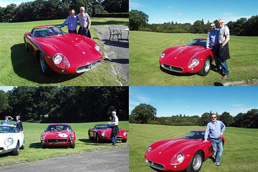Chris Evans Ferrari 250 GTO
