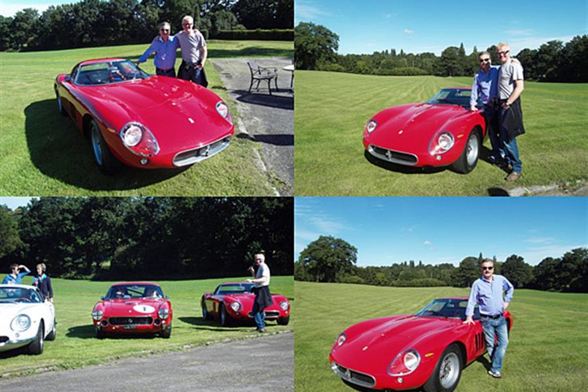 Chris Evans Ferrari 250 GTO