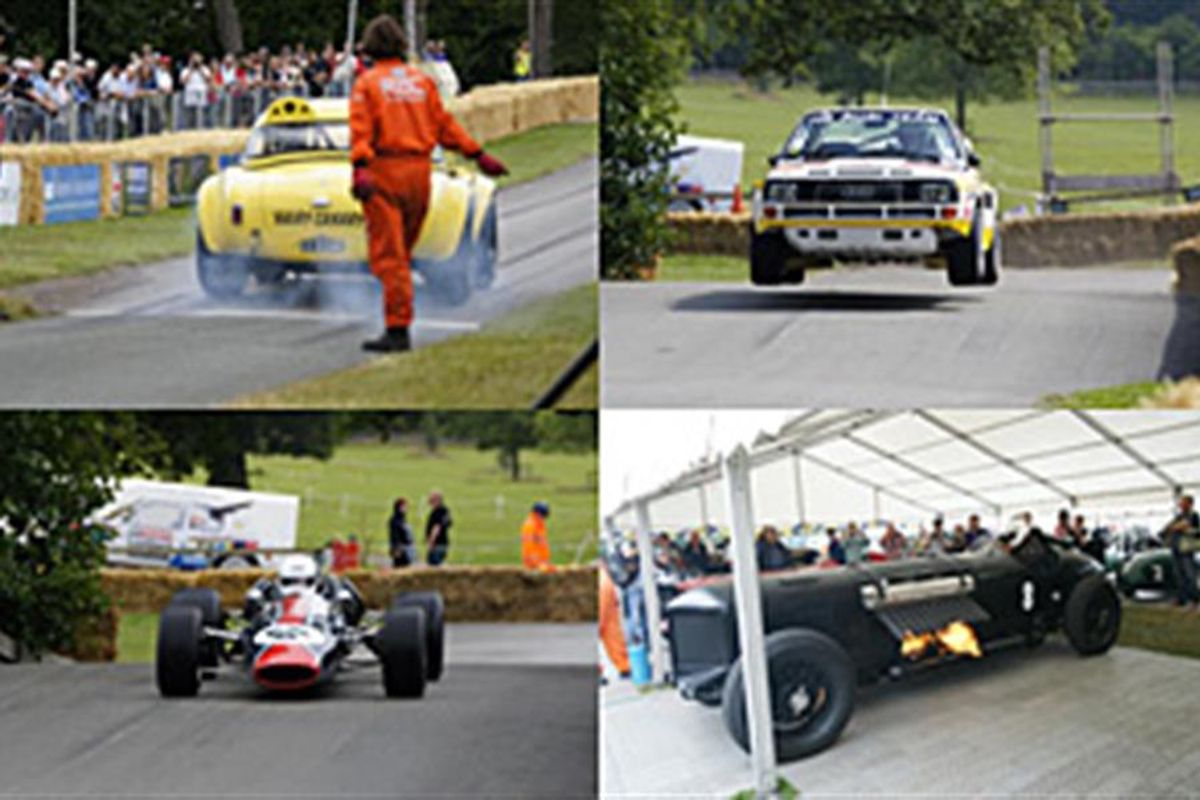 Engines start for biggest ever Cholmondeley Pageant of Power