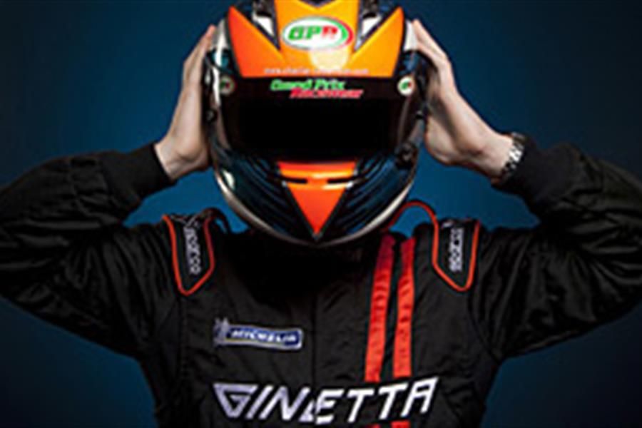 Charlie Robertson - Racecar launch new website