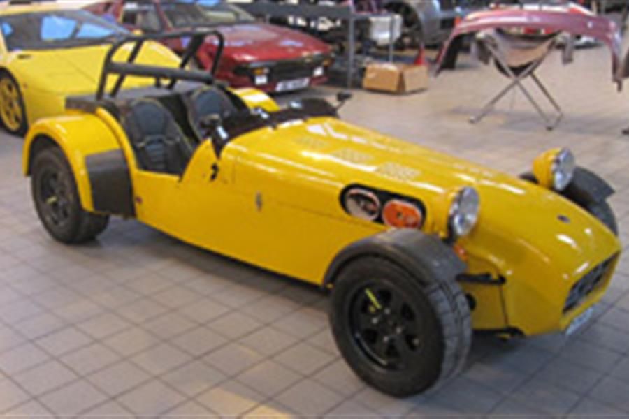 Caterham launches new tech business