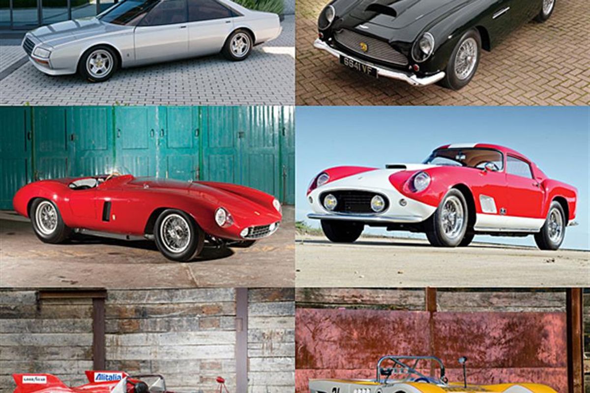 RM Auctions 2011 Battersea Auction