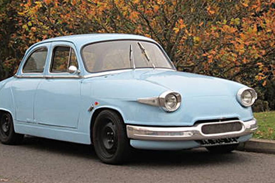 Q car for sale at Bonhams at Mercedes Benz World on December 1st