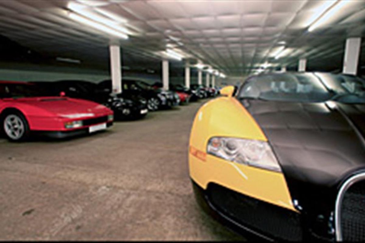 Car Storage - Storacar