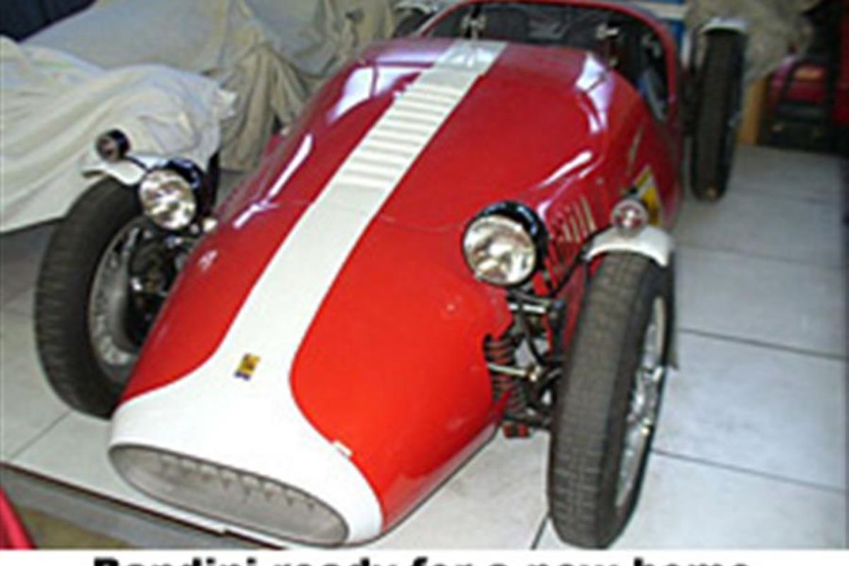 Exciting Italian car collection unearthed