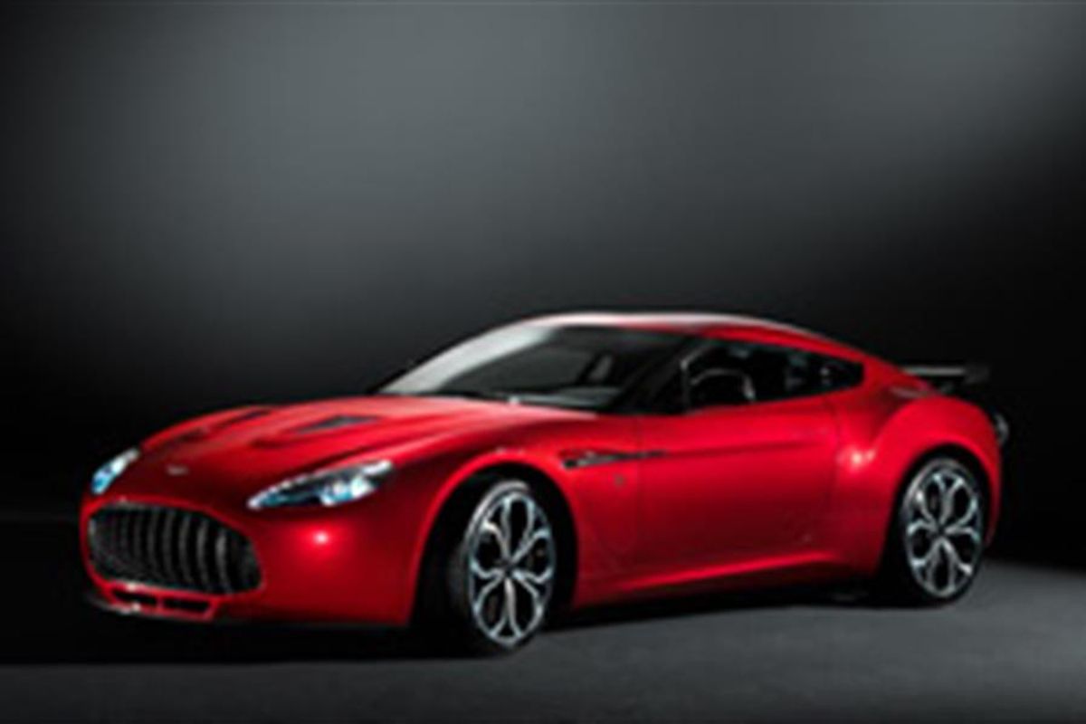New Aston Martin V12 Zagato