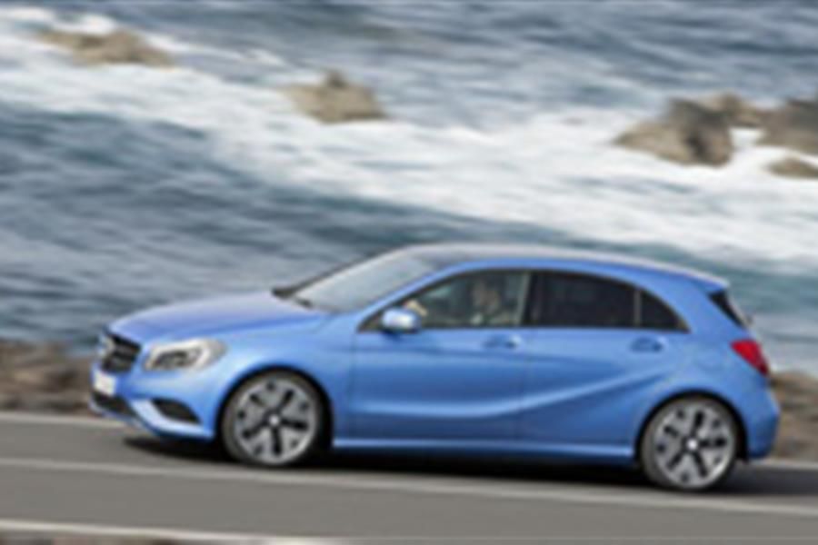 Geneva: The new A-Class, the sporty compact model from Mercedes
