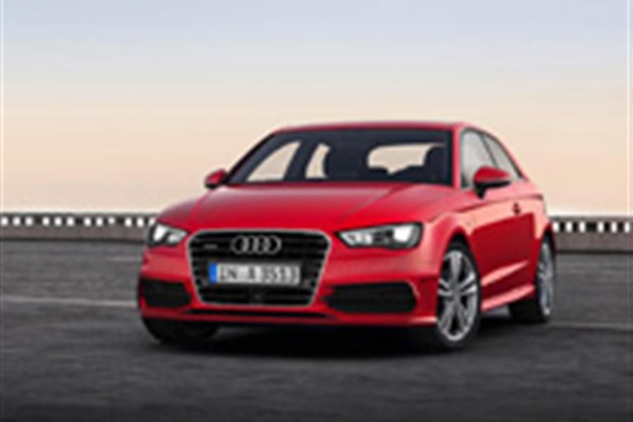 All new Audi A3 in Geneva