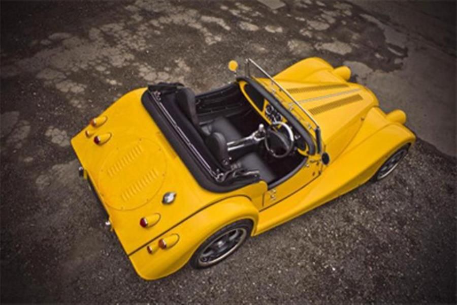 Electric sportscar with 5 speed manual transmission revealed by Morgan at Geneva