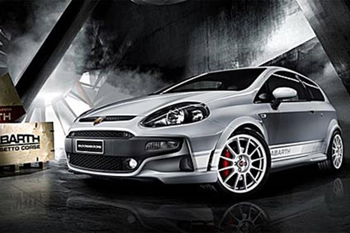 Abarth service and parts dealer